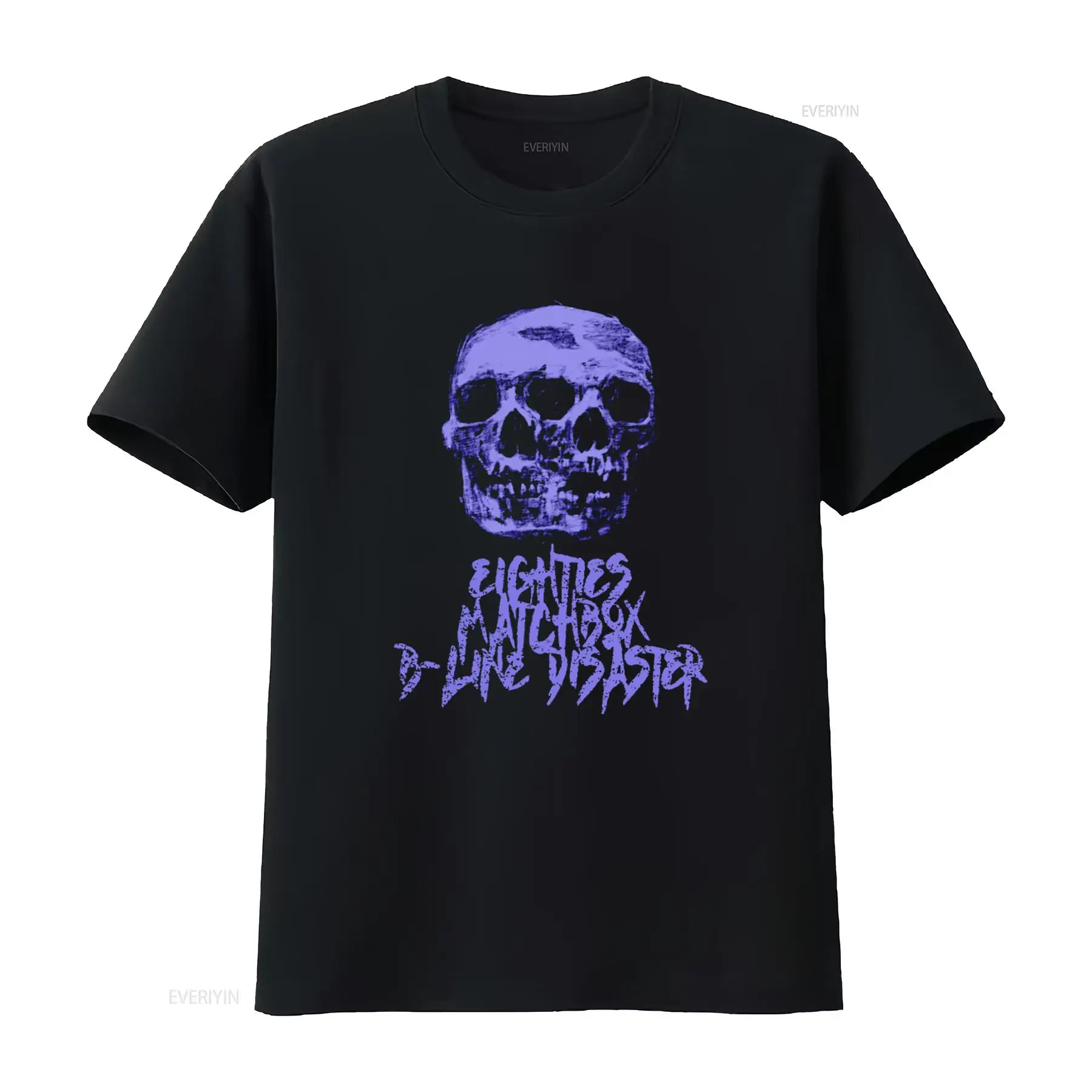 Men'S Fashion Line - เสื้อยืดลายหัวกะโหลก Matchbox B Line Disaster สไตล์วินเทจยุค