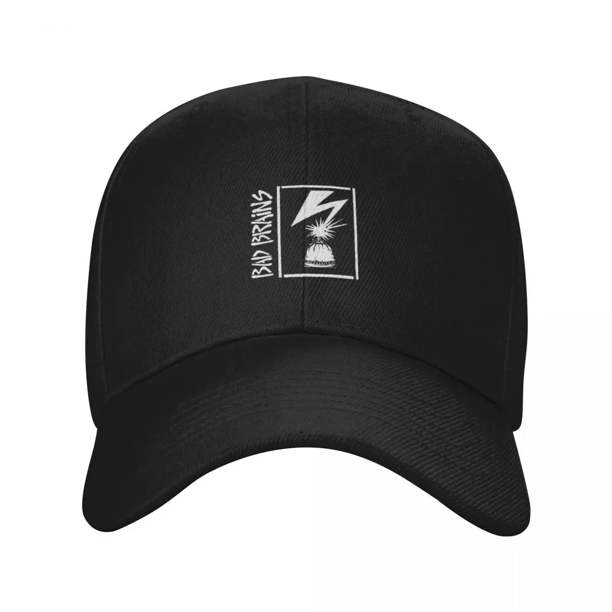 Men'S Fashion Genres - หมวกแก๊ป Full Bad Brains Capitol Stencil