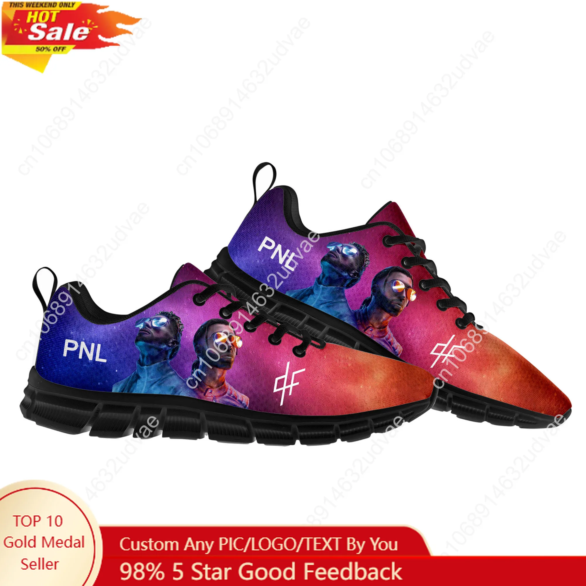 Casual Sneakers Men - รองเท้ากีฬา Le Monde Chico รุ่น PNL
