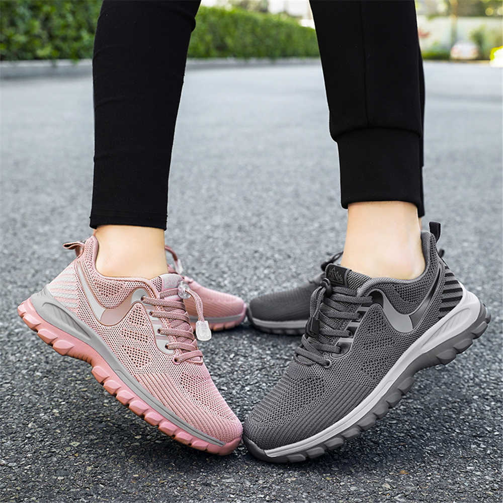 Casual Sneakers Men - รองเท้าผ้าถักกันลื่นผู้ชาย ไซส์ 45 รองเท้าทอผ้าไซส์ 50 รองเท้าผู้ชายสีแดง