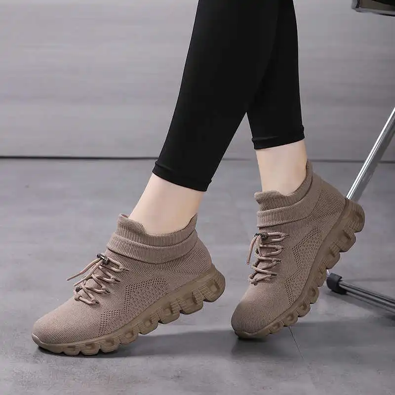 Casual Sneakers Men - รองเท้าบูทสโนว์บอร์ดกันลื่นสุดหรู ส้นสูงสีน้ำเงิน รองเท้าผ้าใบลำลองสำหรับผู้หญิง รองเท้ากีฬาวิ่งแฟชั่น รองเท้าเทนนิสผู้ชาย