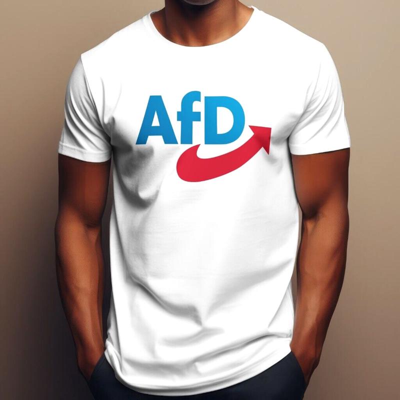 Men'S Fashion Uk - เสื้อยืดพรรคการเมืองเยอรมัน Afd ทางเลือกสําหรับการปฏิรูปการเมืองเยอรมนีสหราชอาณาจักร