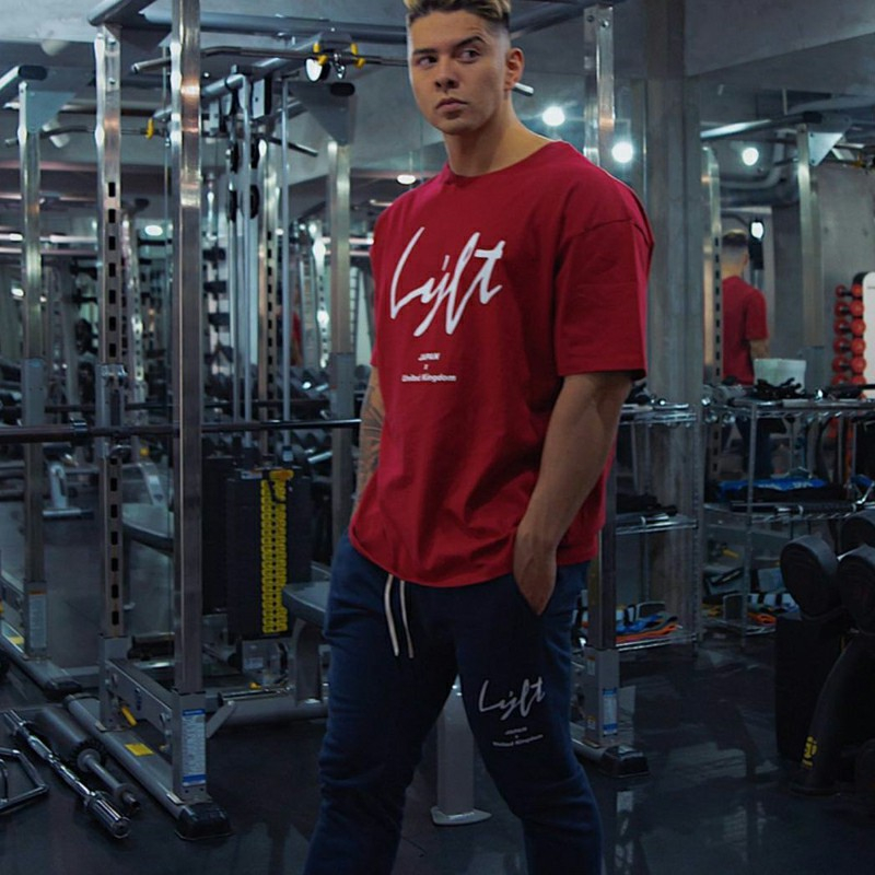 Men'S Fashion Uk - JP & UK Men T เสื้อแฟชั่นฤดูร้อนเพาะกาย