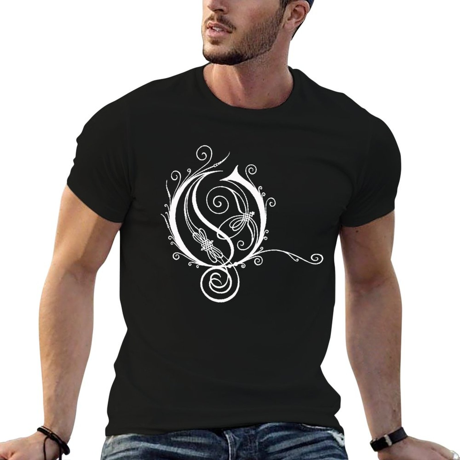 Men'S Fashion Genres - เสื้อยืด Best of opeth logo genre