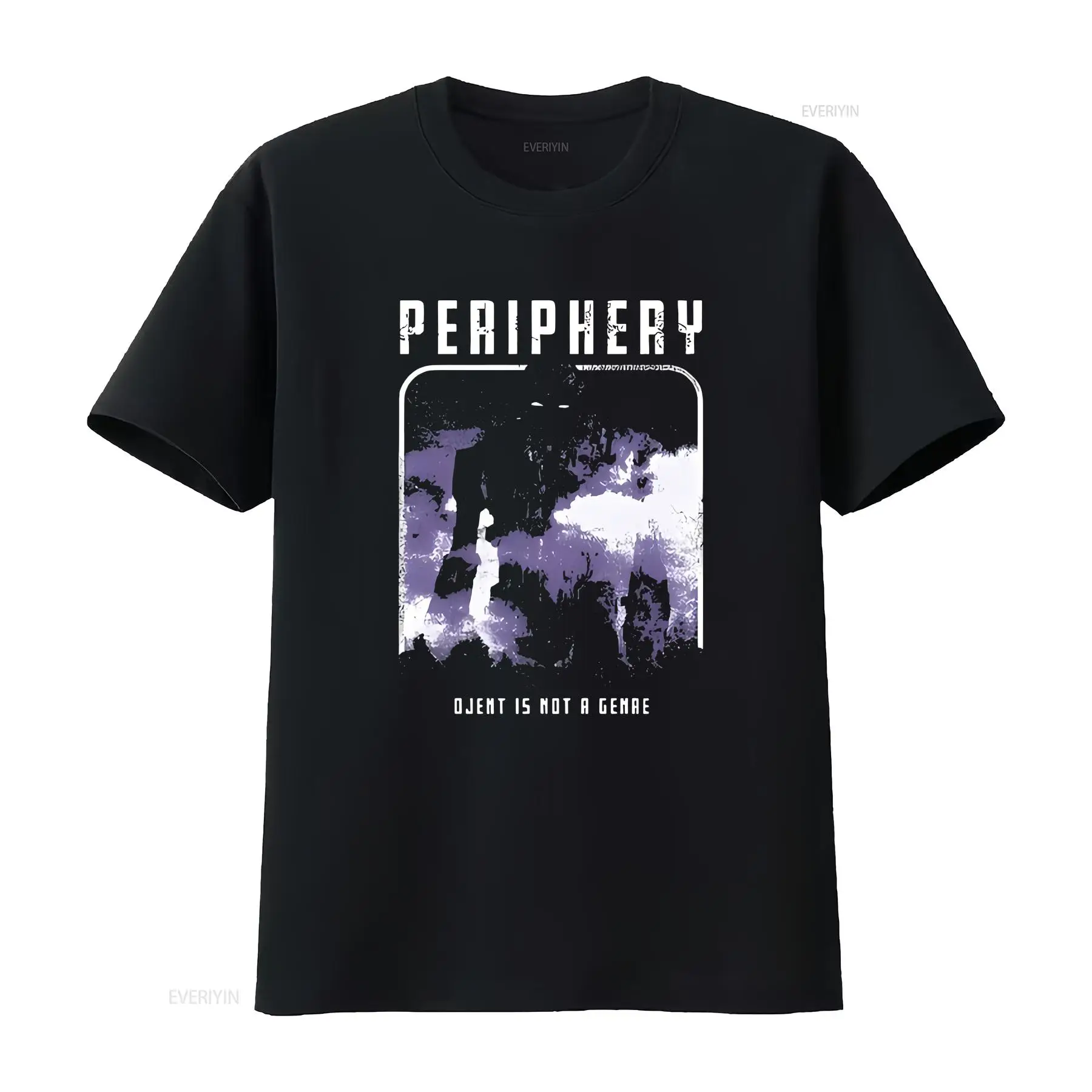 Men'S Fashion Genres - เสื้อยืด Retro PERIPHERY Djent ไม่ใช่แนวเพลง แต่เป็นเสื้อยืดสำหรับแฟนๆ