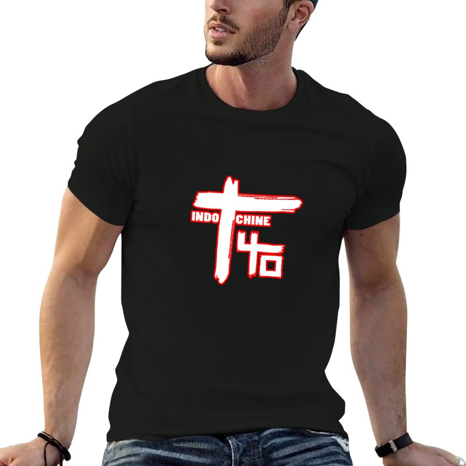 Men'S Fashion Genres - โลโก้วงดนตรี Best of Indochine3 exselna แนวเพลงร็อก,