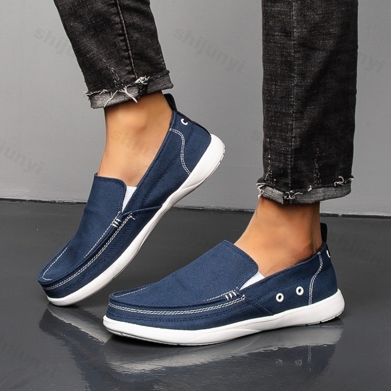 Casual Sneakers Men - ฤดูใบไม้ร่วงผู้ชายผ้าใบรองเท้าสบายๆ 2025 ใหม่Breathable Soft Leisure Men