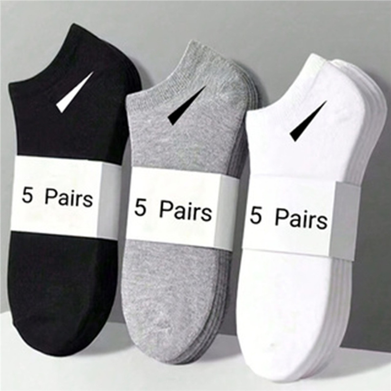 Socks Ankle Men - 10/20 คู่ ถุงเท้าข้อสั้นสำหรับผู้ชายและผู้หญิง - ถุงเท้ากีฬาแบบไม่โชว์ข้อเท้าน้ำหนักเบา ระบายอากาศได้ดี