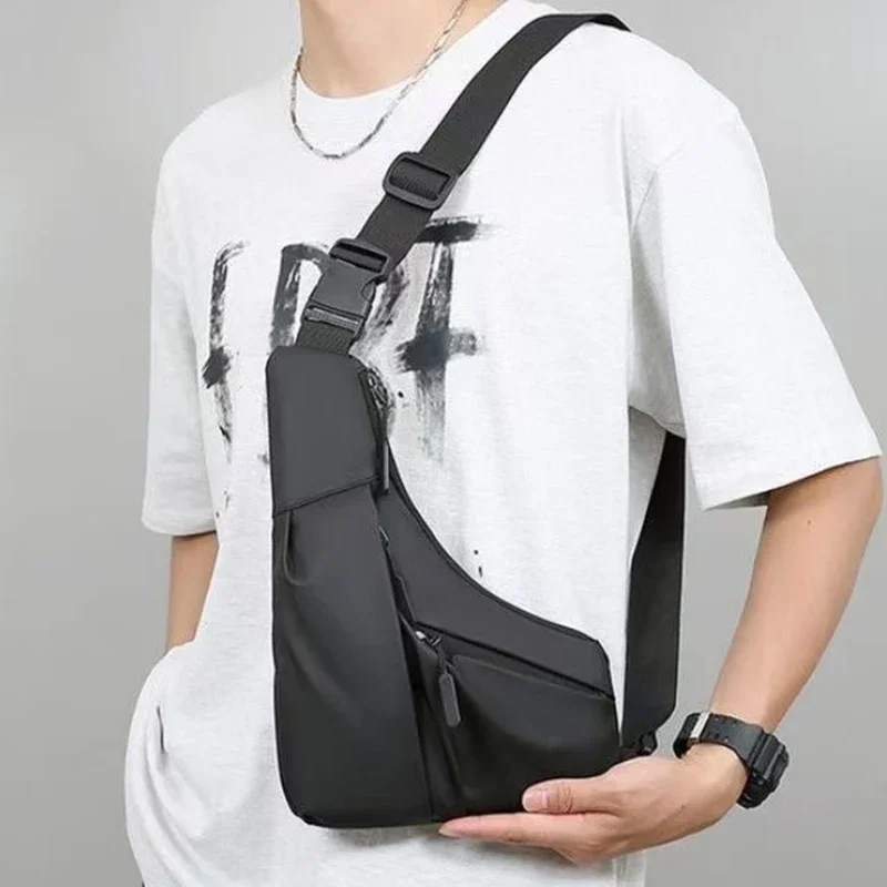 กระเป๋าผู้ชาย ความจุขนาดใหญ่ ท - Crossbody Bag Men บทวิจารณ์และราคา