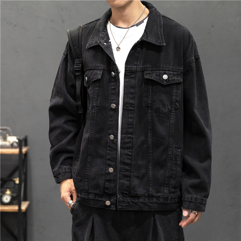 ใหม่ Denim แจ็คเก็ตผู้ชาย Vint - Bomber Jacket Men บทวิจารณ์และราคา