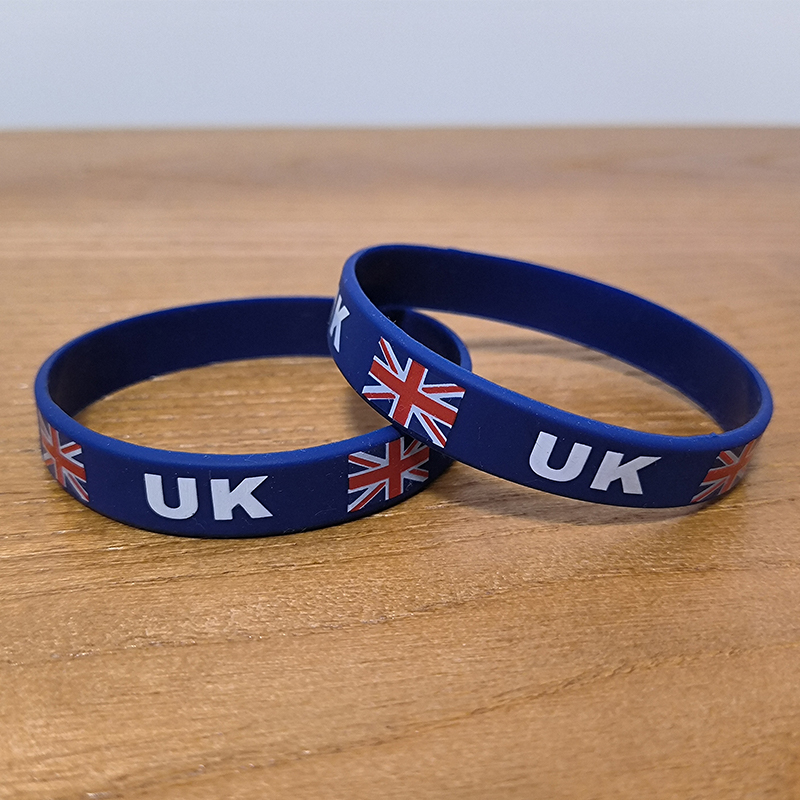 2ชิ้นธงชาติอังกฤษกำไลข้อมือซิล - Men'S Fashion Uk บทวิจารณ์และราคา