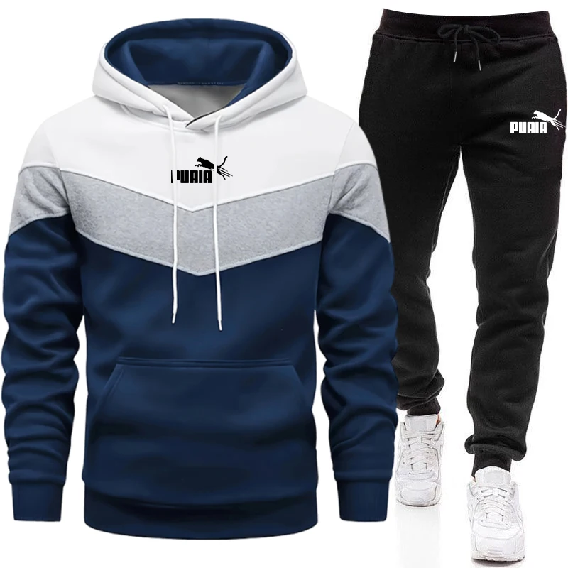 ชุดผู้ชาย/เสื้อฮู้ด/กางเกง ฤดู - Mens Fashion Casual Outfits บทวิจารณ์และราคา