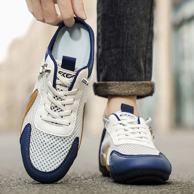 รองเท้าแตะฤดูร้อนสำหรับผู้ชาย  - Casual Sneakers Men บทวิจารณ์และราคา