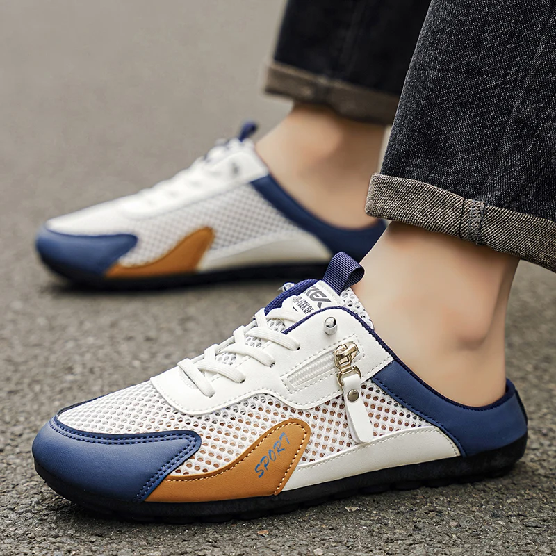 รองเท้าแตะฤดูร้อนสำหรับผู้ชาย  - Casual Sneakers Men บทวิจารณ์และราคา