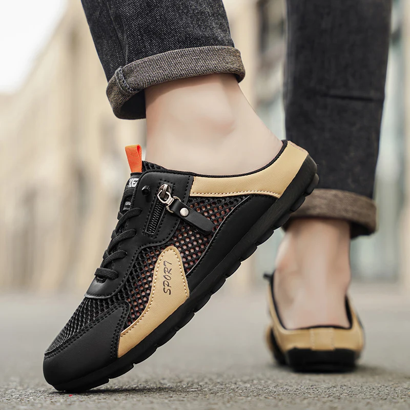 รองเท้าแตะฤดูร้อนสำหรับผู้ชาย  - Casual Sneakers Men บทวิจารณ์และราคา
