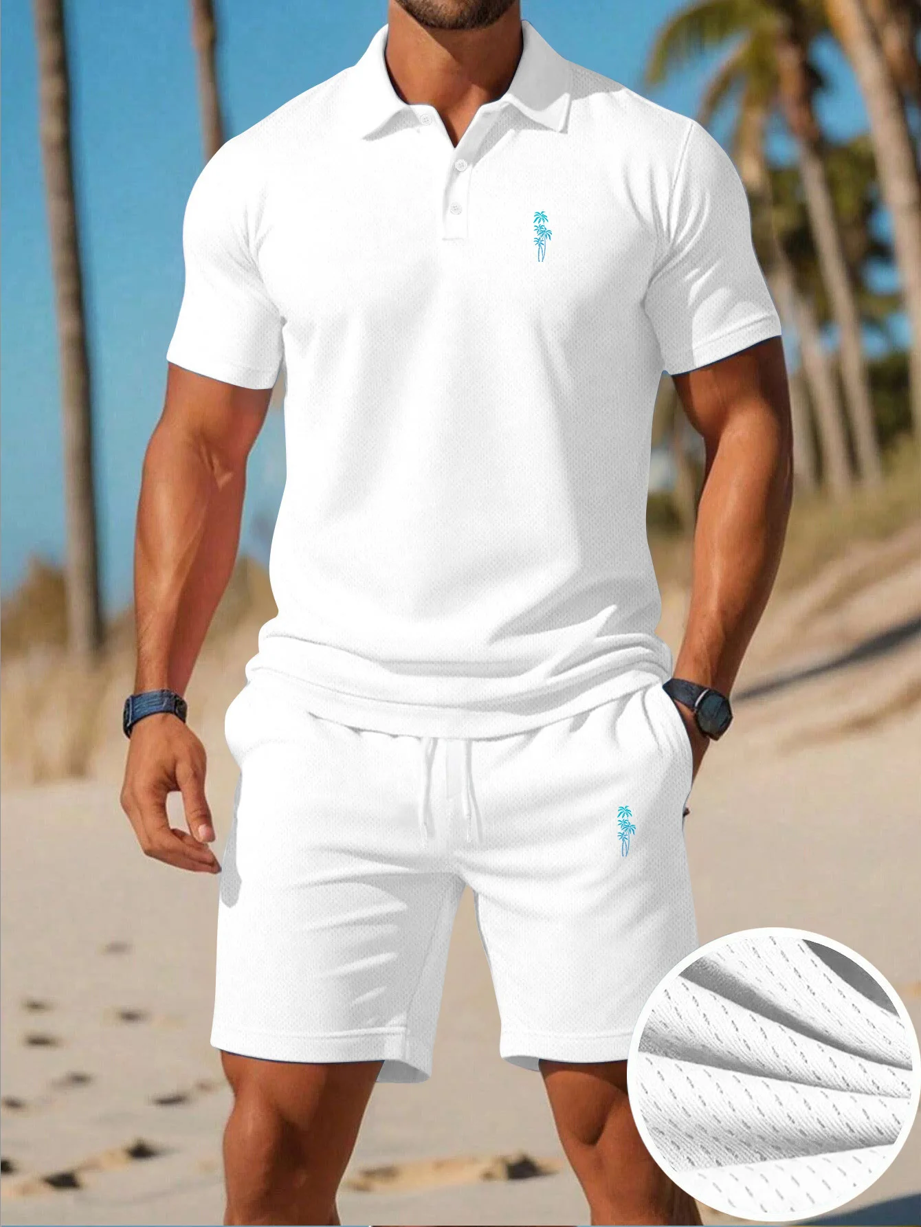 ชุดเสื้อโปโลผู้ชายใหม่สำหรับฤด - Men'S Fashion Polo Shirt บทวิจารณ์และราคา