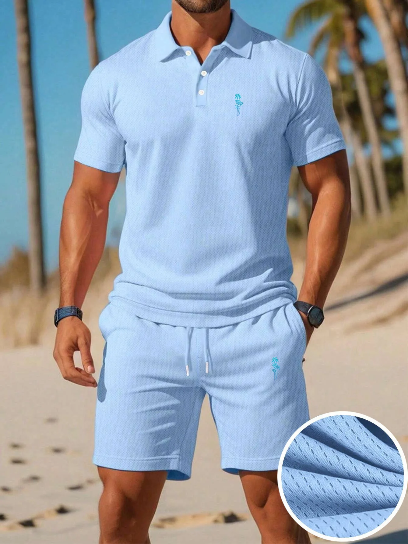 ชุดเสื้อโปโลผู้ชายใหม่สำหรับฤด - Men'S Fashion Polo Shirt บทวิจารณ์และราคา