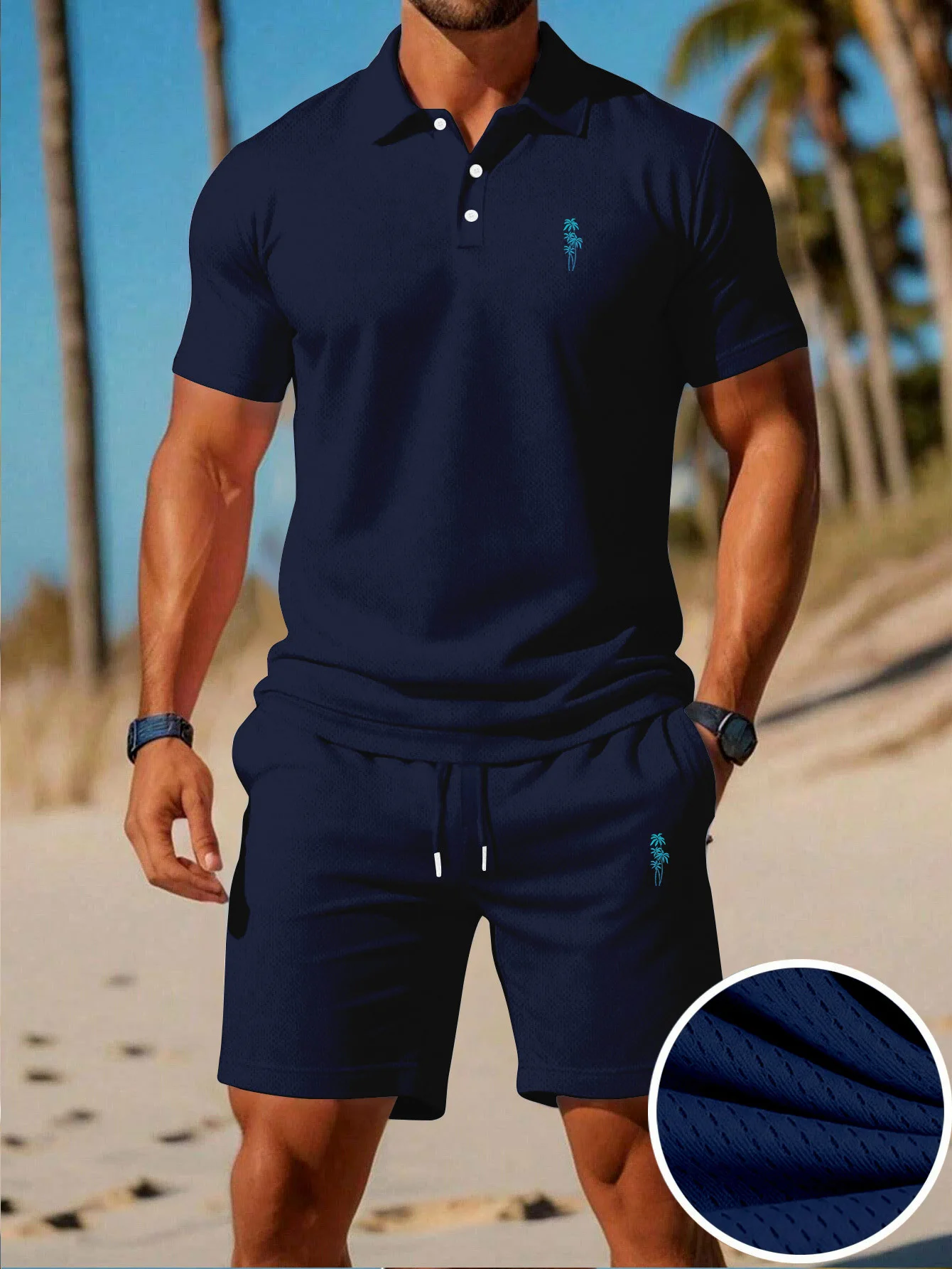 ชุดเสื้อโปโลผู้ชายใหม่สำหรับฤด - Men'S Fashion Polo Shirt บทวิจารณ์และราคา