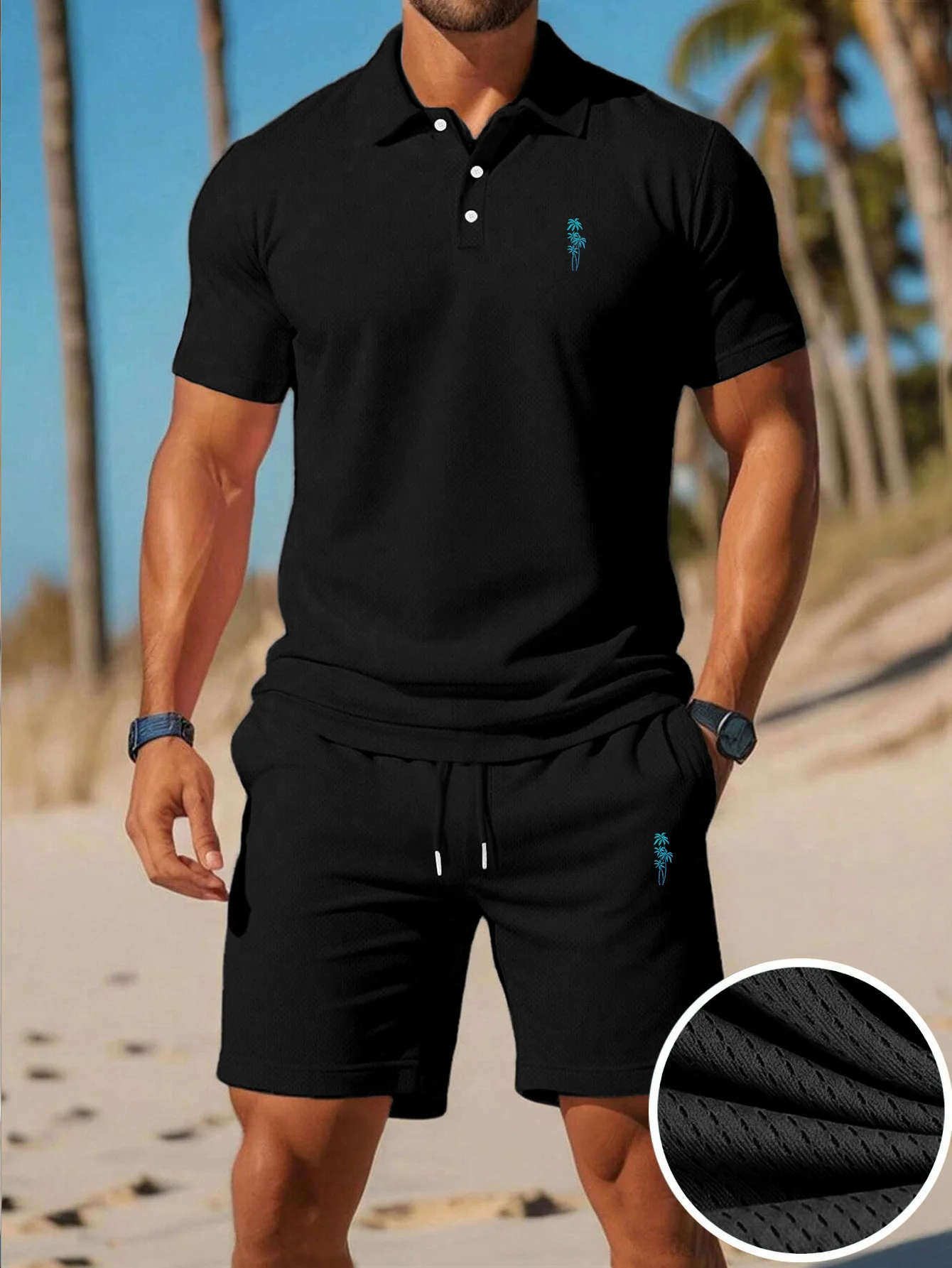 ชุดเสื้อโปโลผู้ชายใหม่สำหรับฤด - Men'S Fashion Polo Shirt บทวิจารณ์และราคา