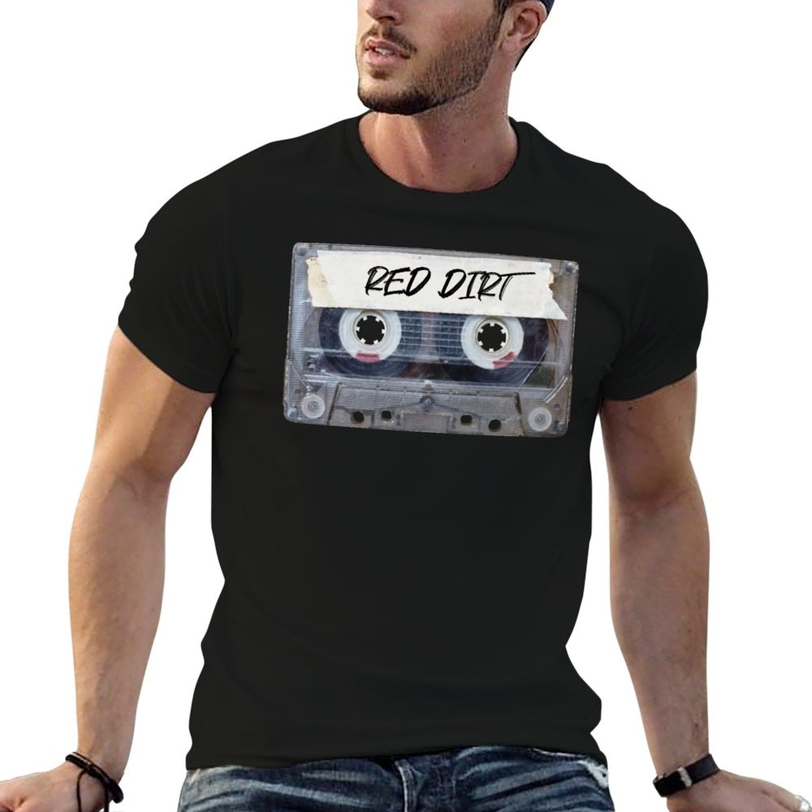 เสื้อยืดลายคาสเซ็ตเพลงแนวเพลงเ - Men'S Fashion Genres บทวิจารณ์และราคา
