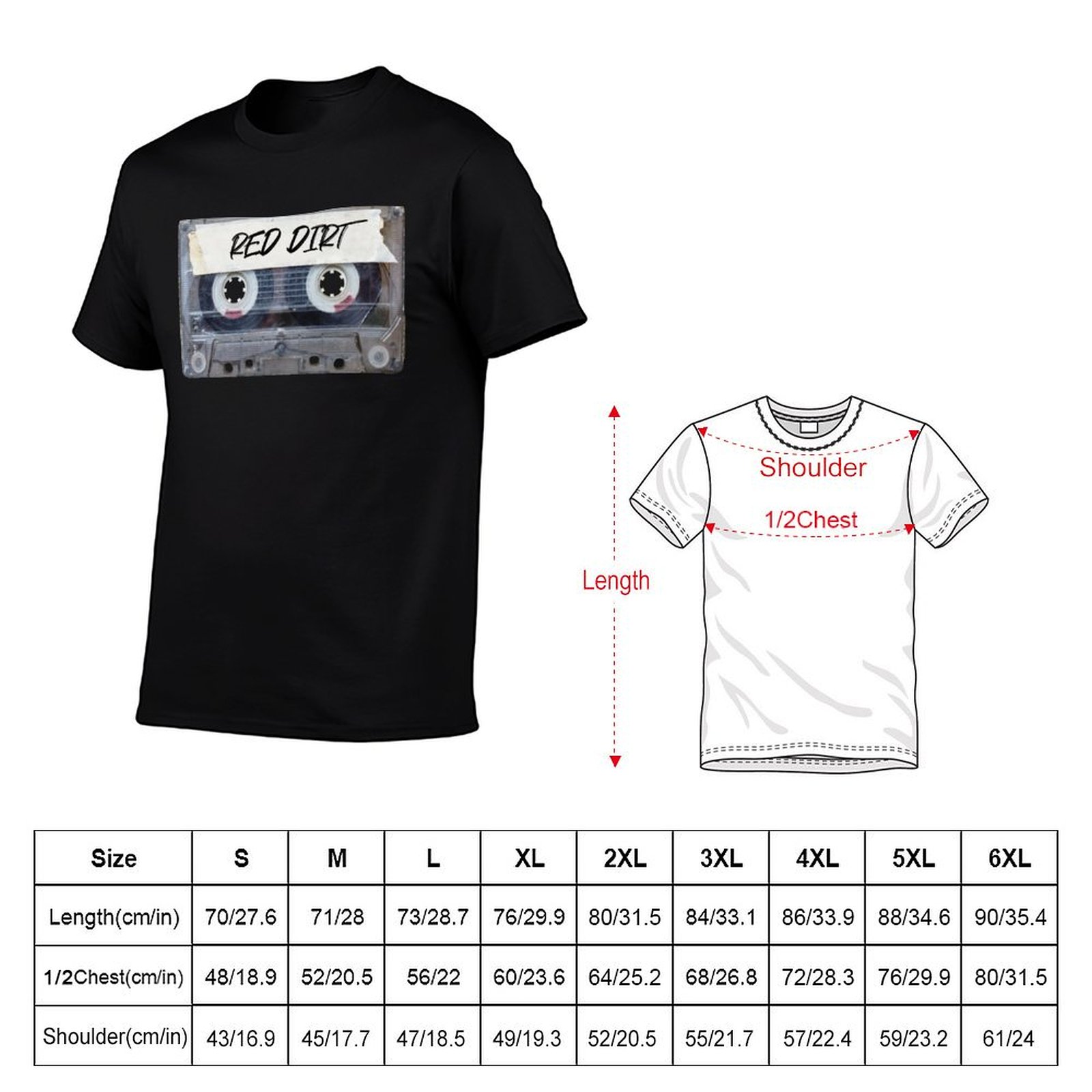 เสื้อยืดลายคาสเซ็ตเพลงแนวเพลงเ - Men'S Fashion Genres บทวิจารณ์และราคา