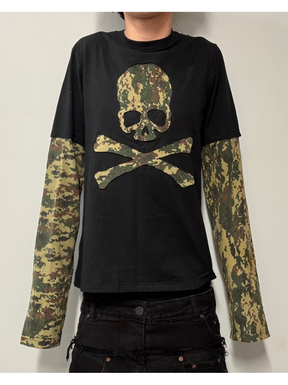 เสื้อแขนยาวลายพรางสไตล์อเมริกั - Men'S Fashion Usa บทวิจารณ์และราคา