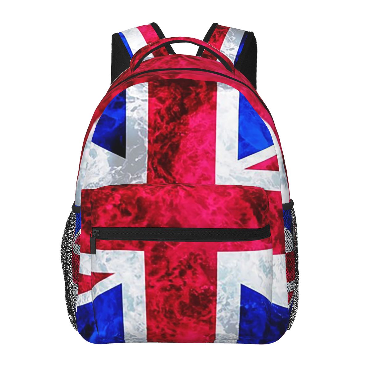 กระเป๋าเป้สะพายหลังลายธงชาติอั - Men'S Fashion Uk บทวิจารณ์และราคา