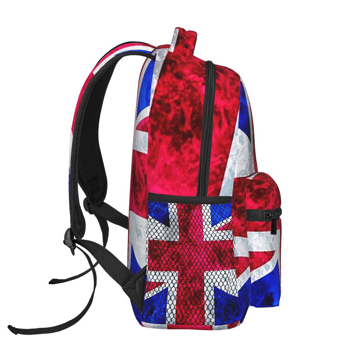 กระเป๋าเป้สะพายหลังลายธงชาติอั - Men'S Fashion Uk บทวิจารณ์และราคา