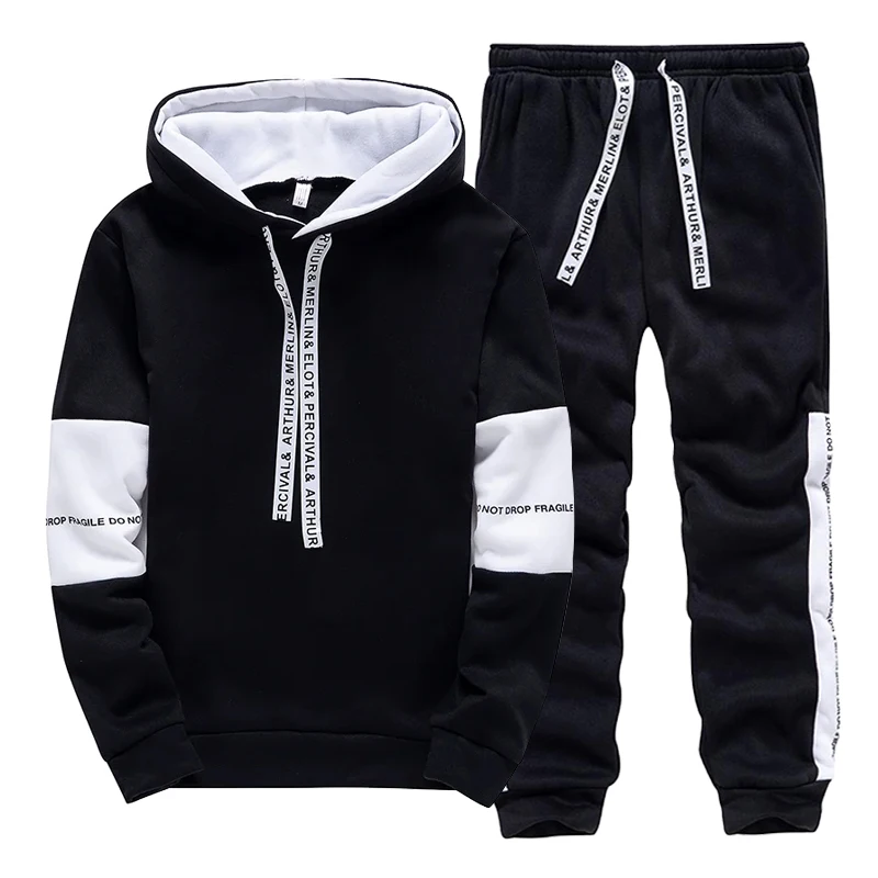 ชุดวอร์มผู้ชาย เสื้อฮู้ดลำลองส - Mens Fashion Casual Outfits บทวิจารณ์และราคา