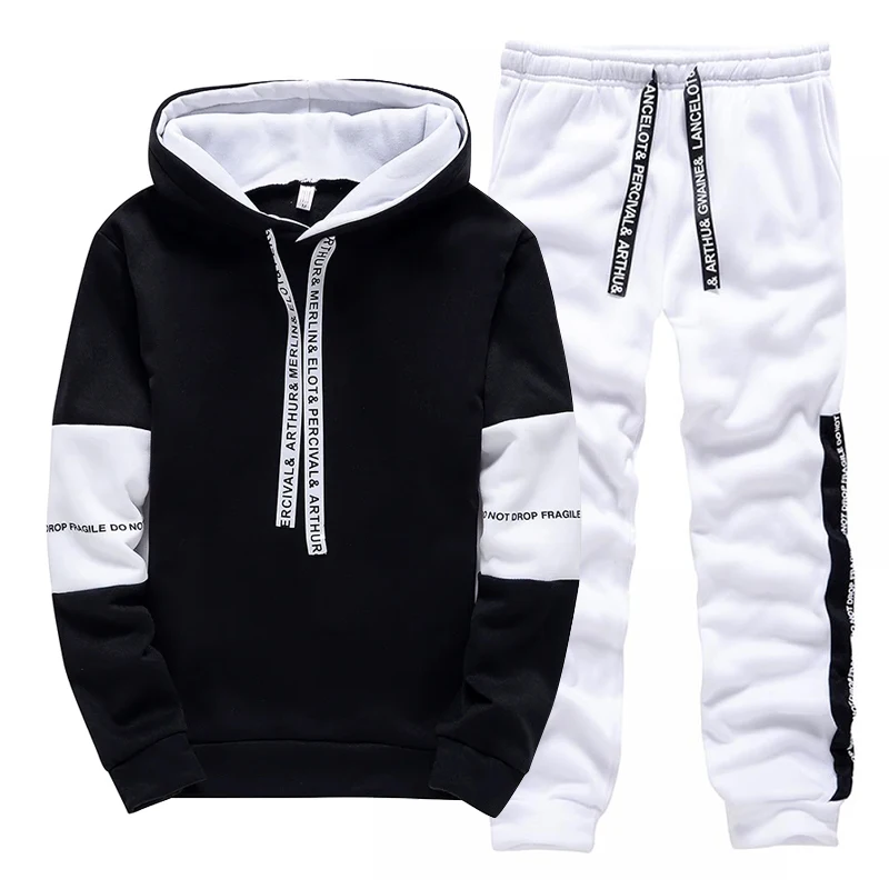 ชุดวอร์มผู้ชาย เสื้อฮู้ดลำลองส - Mens Fashion Casual Outfits บทวิจารณ์และราคา