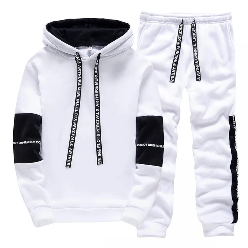 ชุดวอร์มผู้ชาย เสื้อฮู้ดลำลองส - Mens Fashion Casual Outfits บทวิจารณ์และราคา