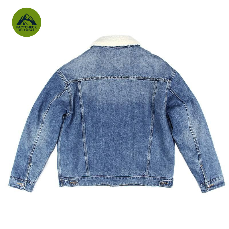 แจ็คเก็ตยีนส์คุณภาพหรูหรา แบรน - Denim Jacket Vintage บทวิจารณ์และราคา