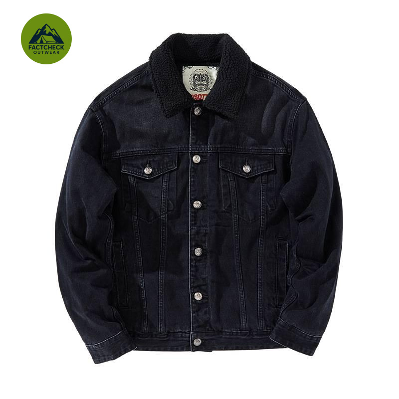 แจ็คเก็ตยีนส์คุณภาพหรูหรา แบรน - Denim Jacket Vintage บทวิจารณ์และราคา