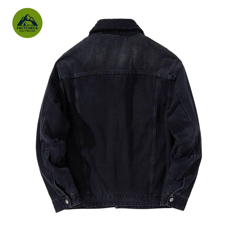 แจ็คเก็ตยีนส์คุณภาพหรูหรา แบรน - Denim Jacket Vintage บทวิจารณ์และราคา