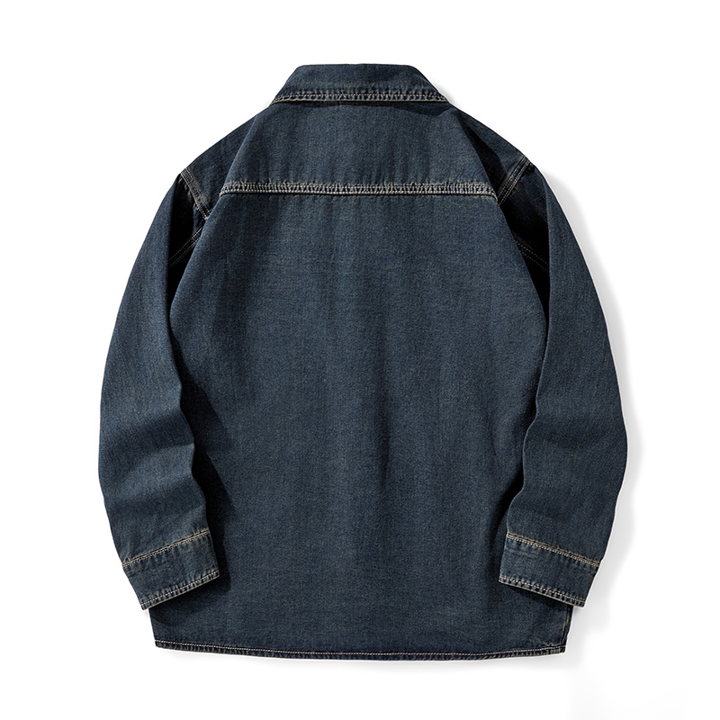 แจ็คเก็ตยีนส์ฟอกสีสำหรับผู้ชาย - Denim Jacket Vintage บทวิจารณ์และราคา