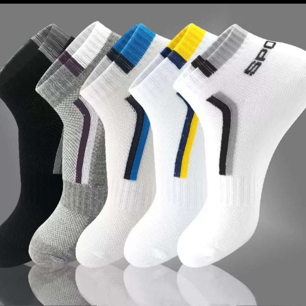 5 คู่ถุงเท้าผู้ชายสำหรับฤดูร้อ - Socks Ankle Men บทวิจารณ์และราคา