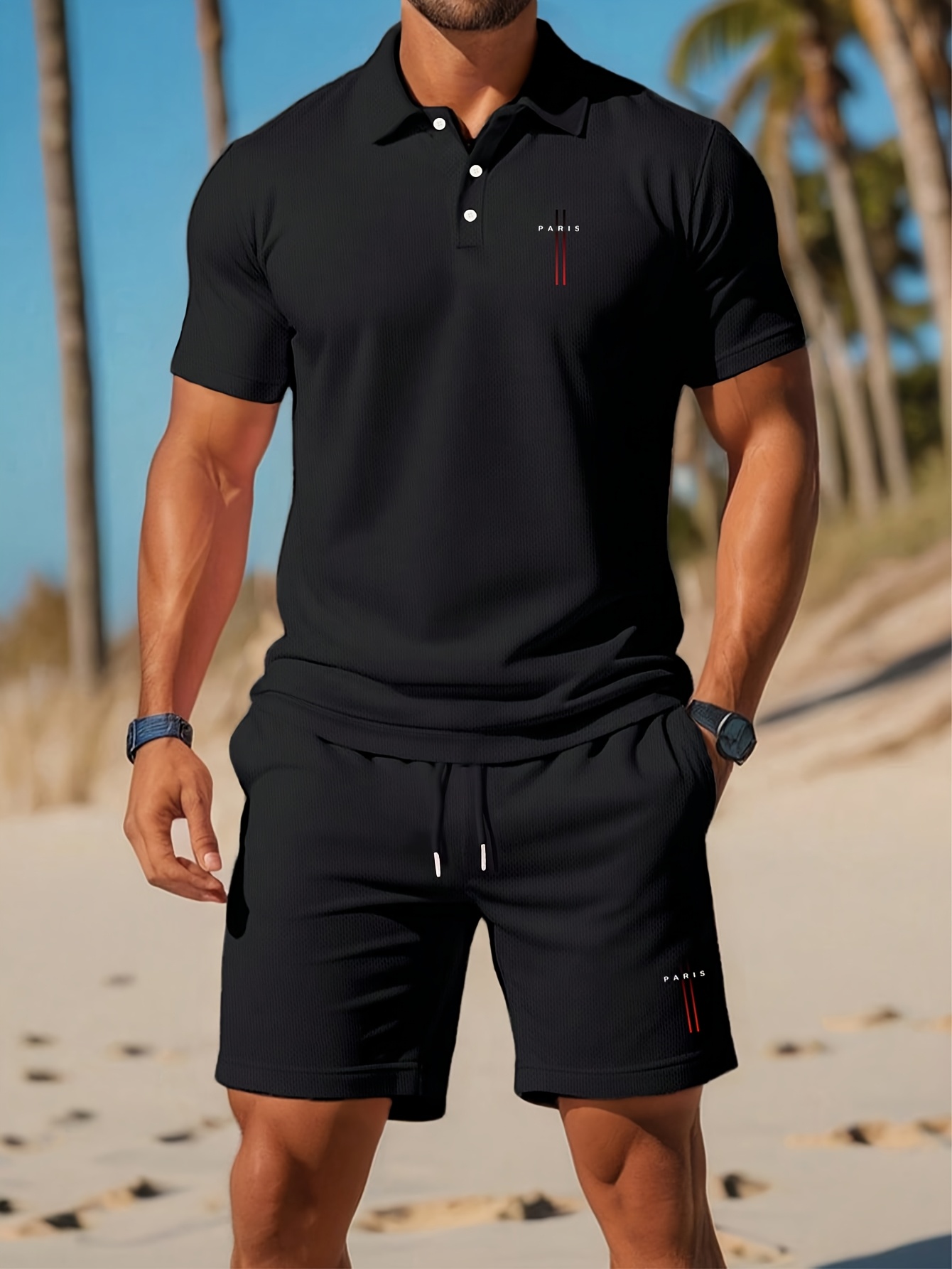 ชุดเสื้อโปโลผู้ชายฤดูร้อนปี 20 - Men'S Fashion Polo Shirt บทวิจารณ์และราคา