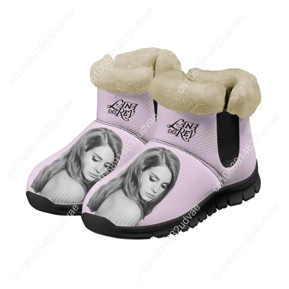 รองเท้าบูทตุ๊กตา Lana Del Rey  - Casual Sneakers Men บทวิจารณ์และราคา