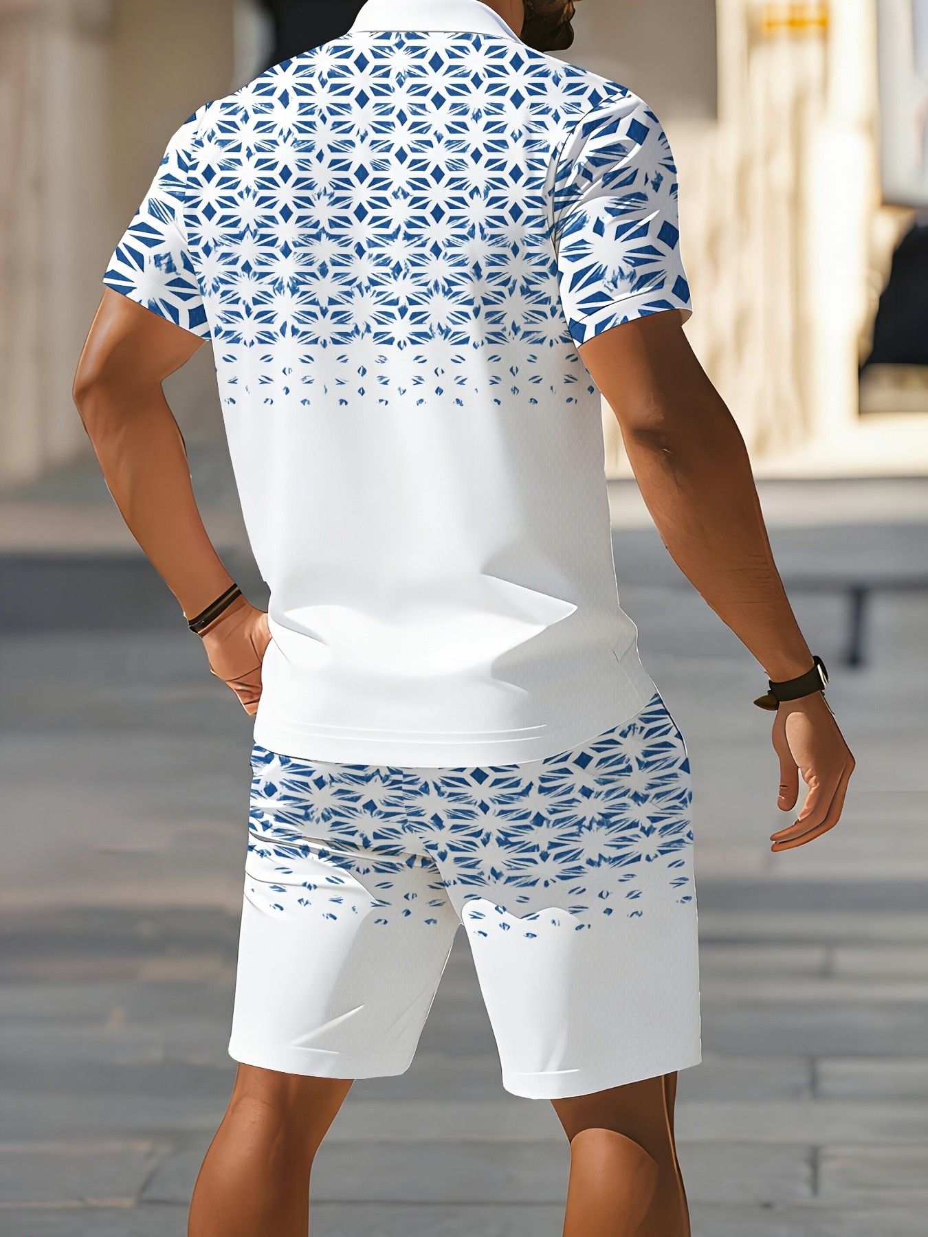 ชุดเสื้อโปโลผู้ชายอเมริกันฤดูร - Men'S Fashion Polo Shirt บทวิจารณ์และราคา