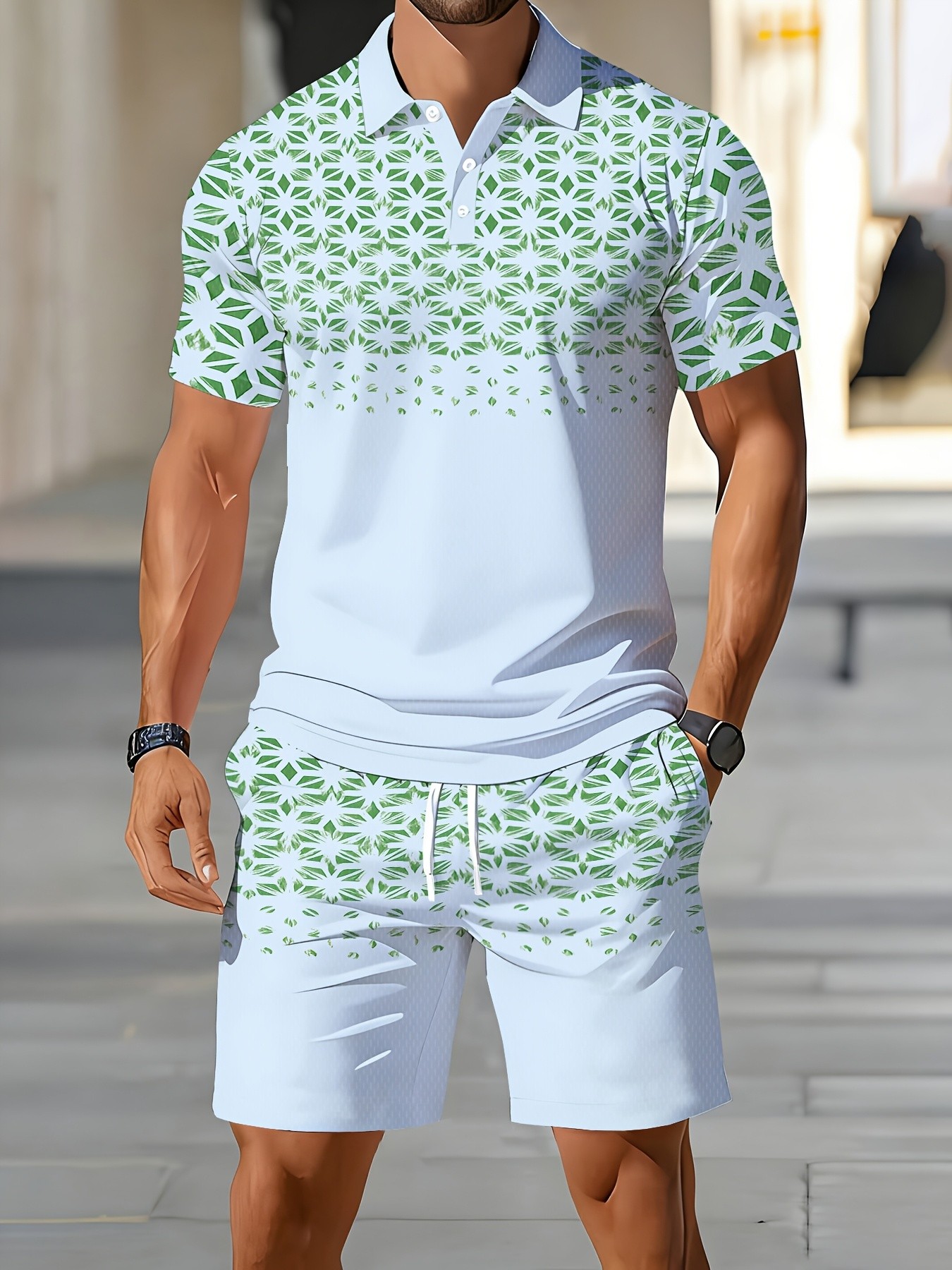ชุดเสื้อโปโลผู้ชายอเมริกันฤดูร - Men'S Fashion Polo Shirt บทวิจารณ์และราคา
