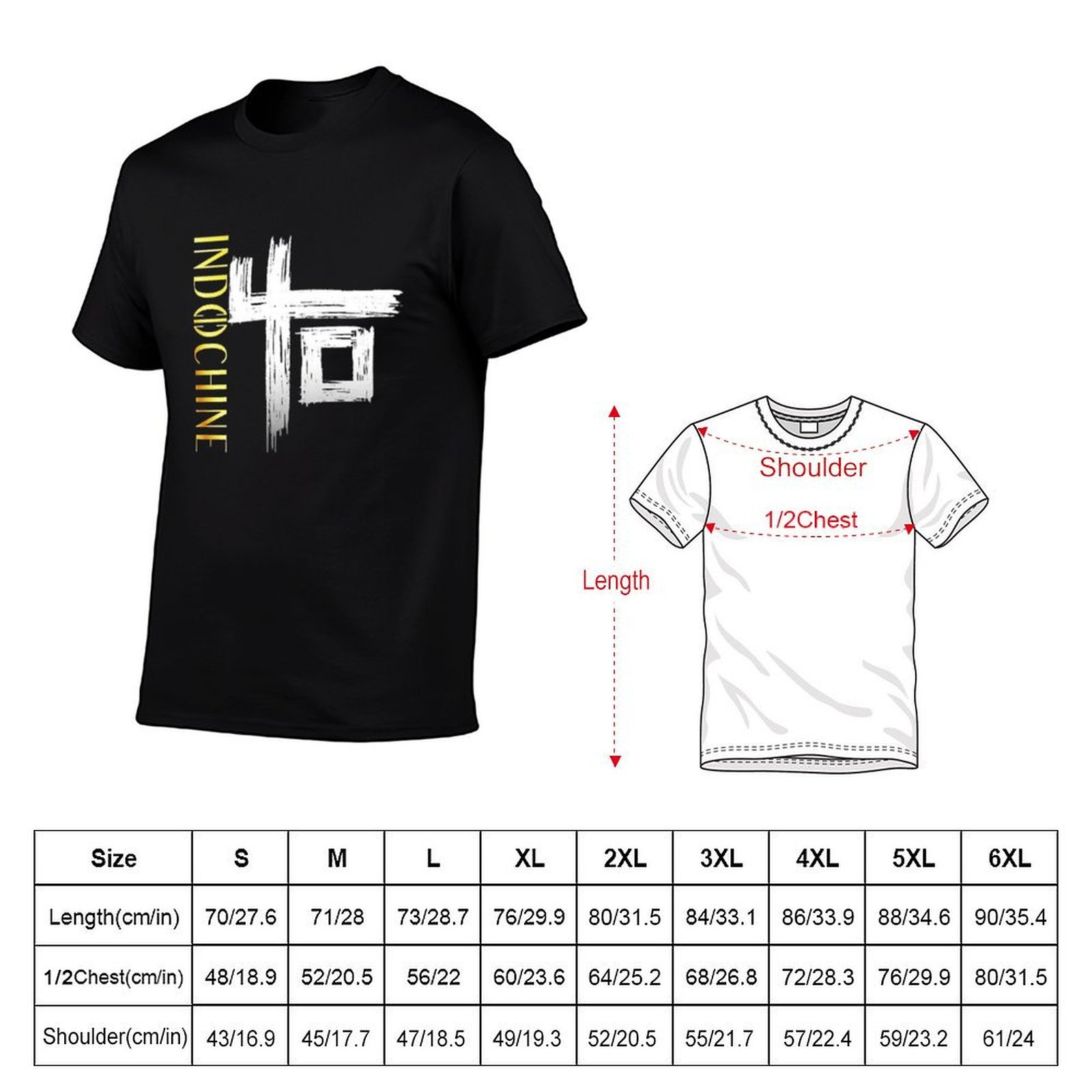 โลโก้วงดนตรี Best of Indochine - Men'S Fashion Genres บทวิจารณ์และราคา