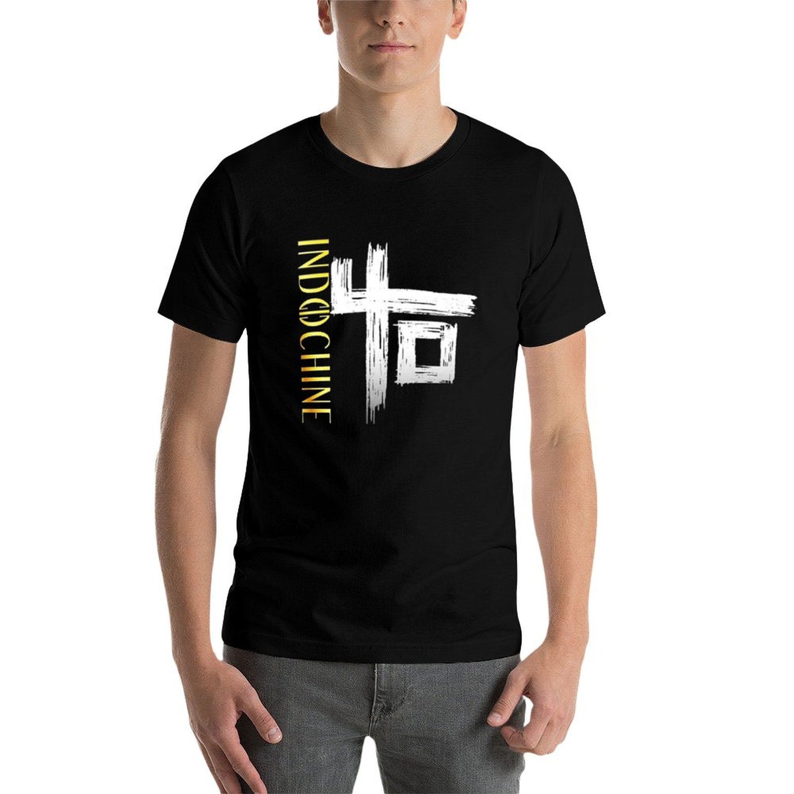 โลโก้วงดนตรี Best of Indochine - Men'S Fashion Genres บทวิจารณ์และราคา