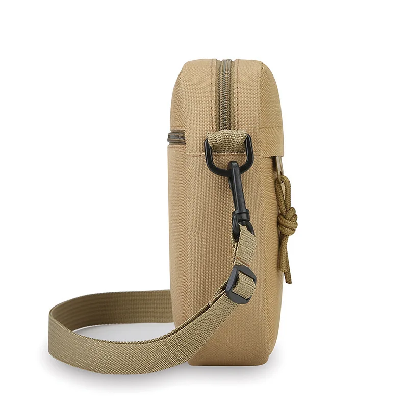 กระเป๋าผ้าแคนวาสสีพื้นเรียบง่า - Crossbody Bag Men บทวิจารณ์และราคา