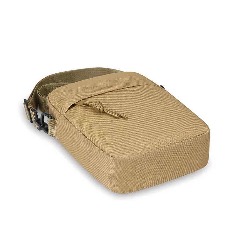 กระเป๋าผ้าแคนวาสสีพื้นเรียบง่า - Crossbody Bag Men บทวิจารณ์และราคา