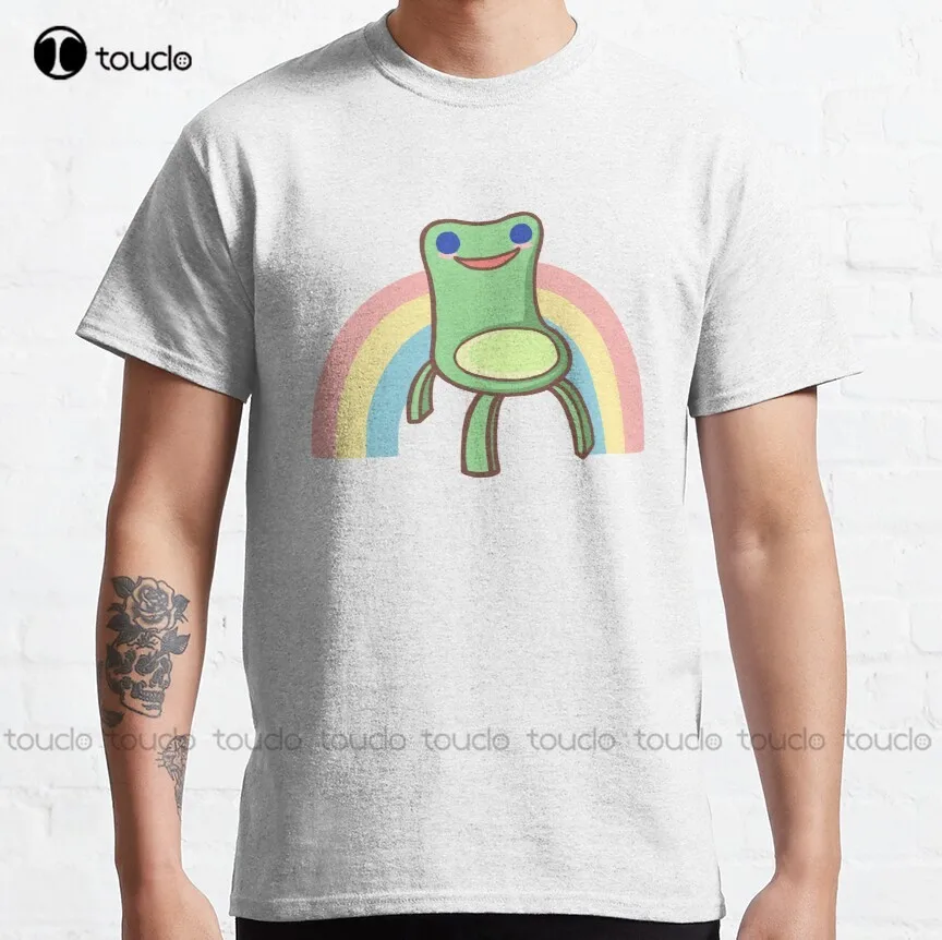 Froggy Chair Classic T-Shirt 8 - Mens Fashion In The 80S บทวิจารณ์และราคา
