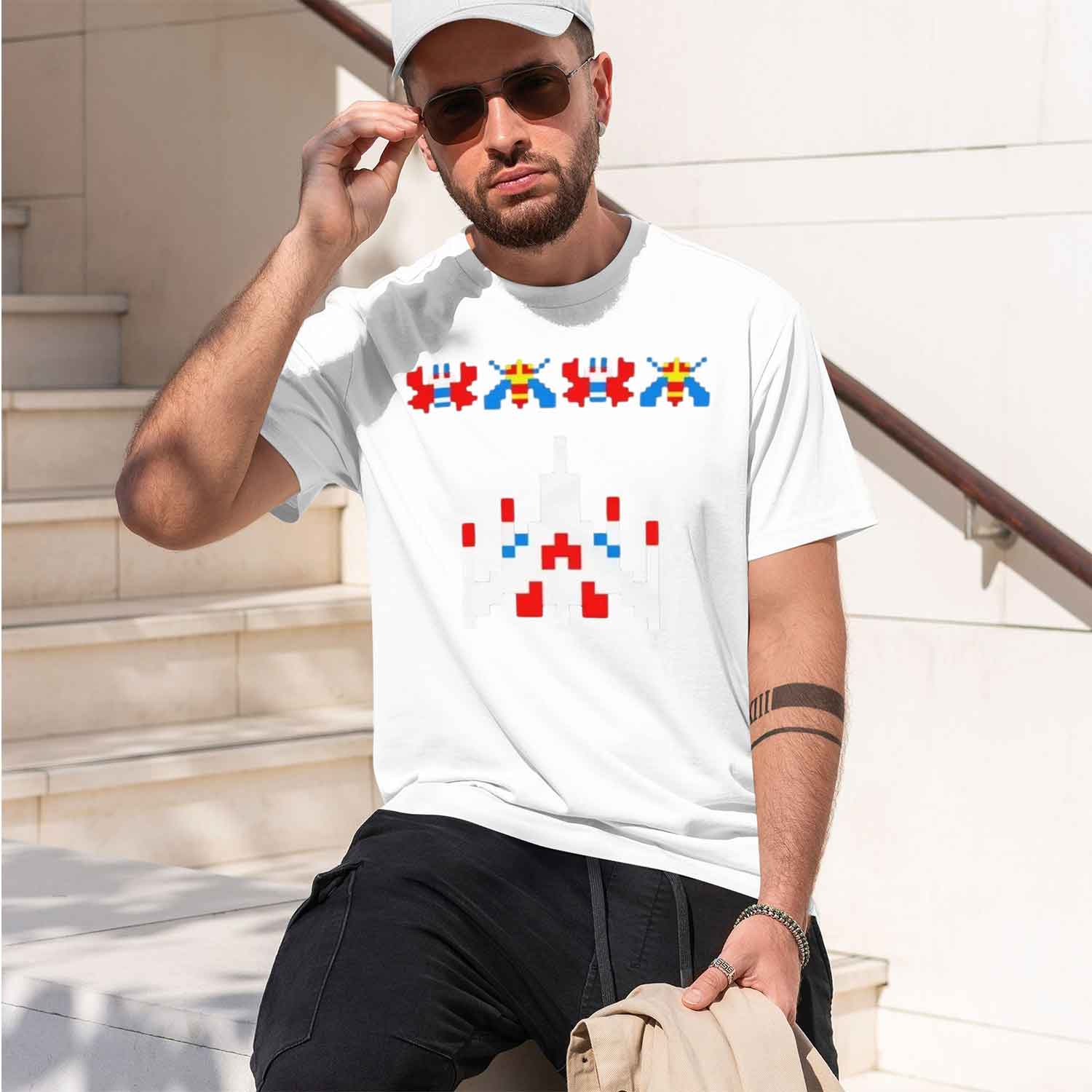 เสื้อยืดวินเทจสไตล์ฮาราจูกุ ลา - Mens Fashion In The 80S บทวิจารณ์และราคา