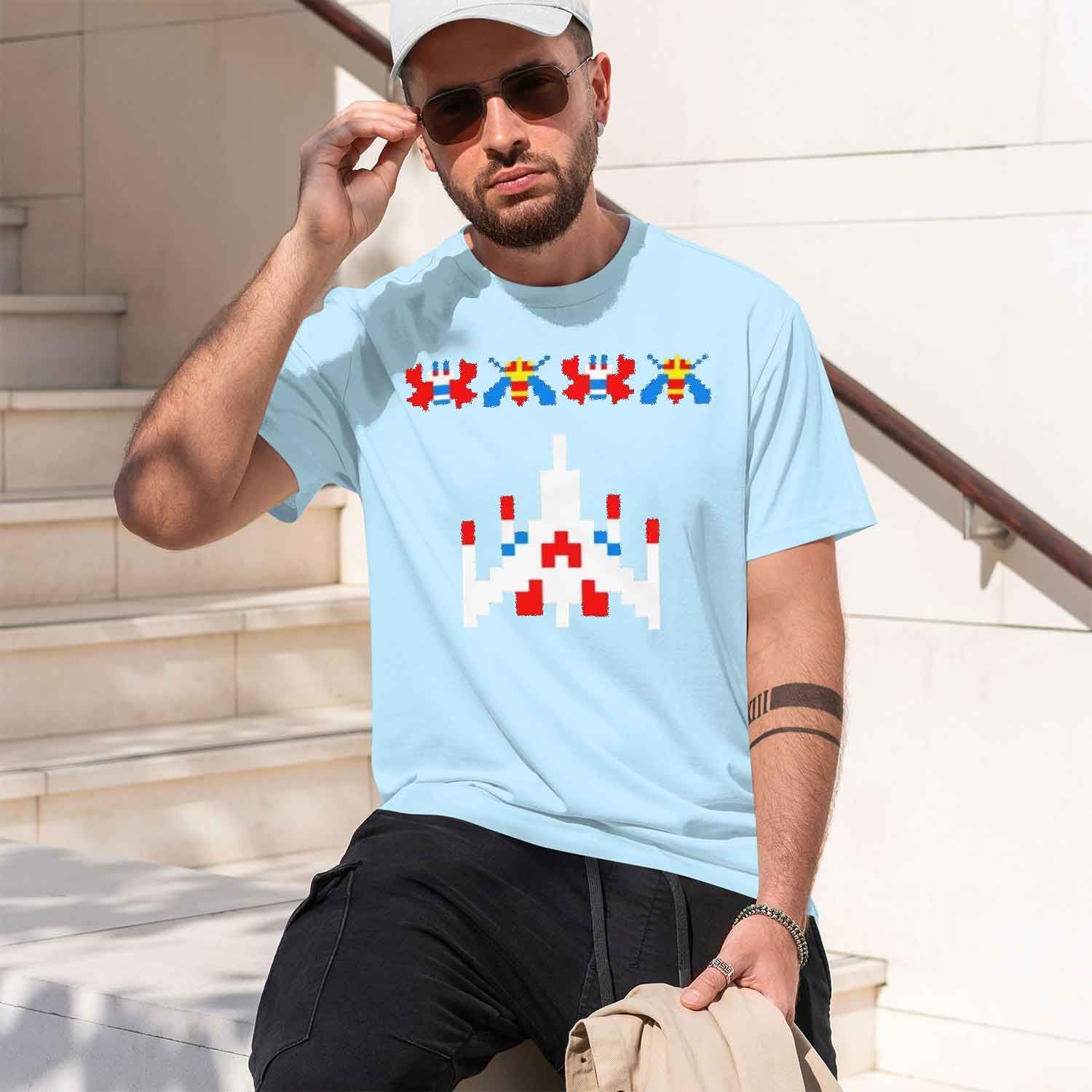 เสื้อยืดวินเทจสไตล์ฮาราจูกุ ลา - Mens Fashion In The 80S บทวิจารณ์และราคา
