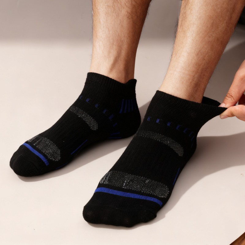 ถุงเท้าผู้ชายแบบตาข่ายระบายอาก - Socks Ankle Men บทวิจารณ์และราคา