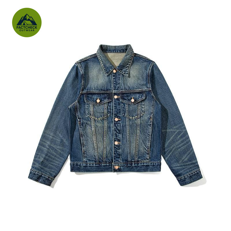 แจ็คเก็ตยีนส์คุณภาพหรูหรา ขนาด - Denim Jacket Vintage บทวิจารณ์และราคา