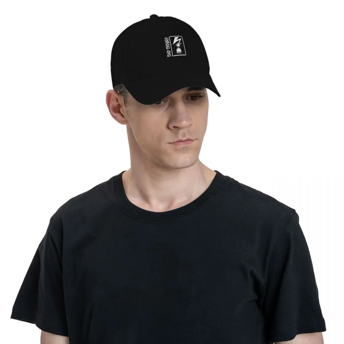 หมวกแก๊ป Full Bad Brains Capit - Men'S Fashion Genres บทวิจารณ์และราคา